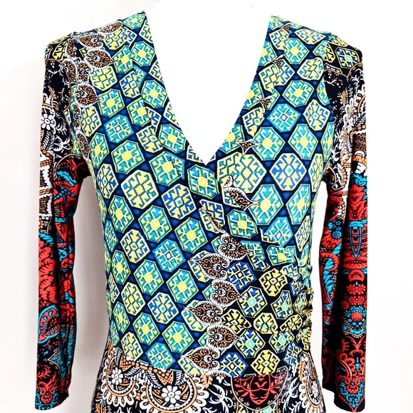 Bohemian Maxi Dress Resort - Picture 2 of 6